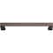 Jeffrey Alexander 160 mm Center-to-Center Brushed Oil Rubbed Bronze Square Boswell Cabinet Pull 177-160DBAC - alternate 9